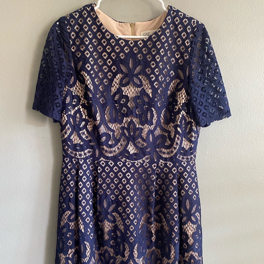 Eliza J Dress